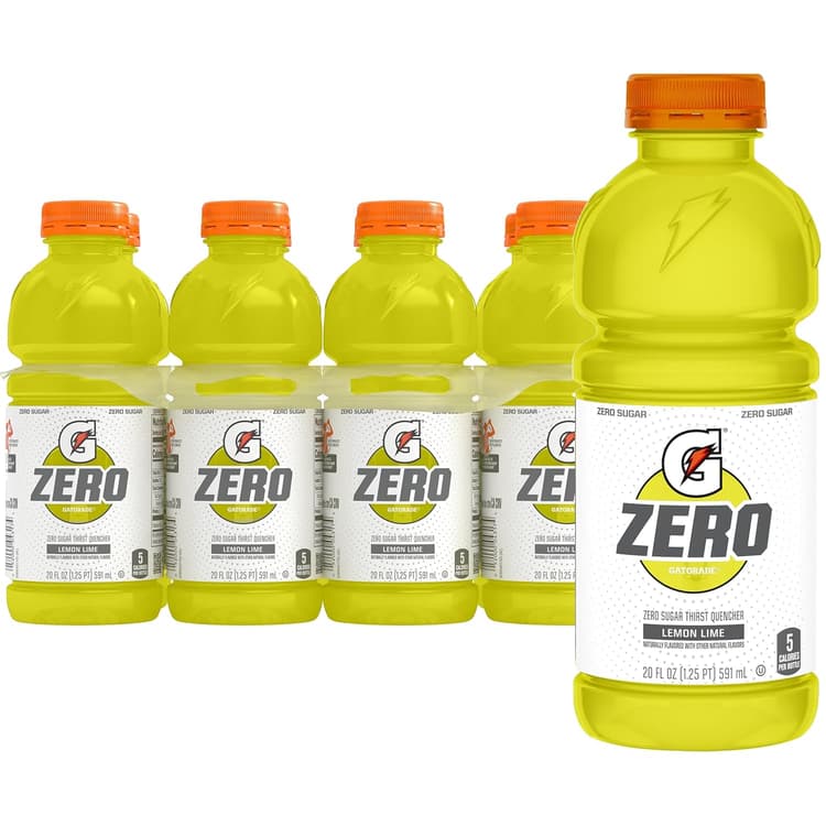 Gatorade Zero Thirst Quencher Zero Sugar Lemon Lime