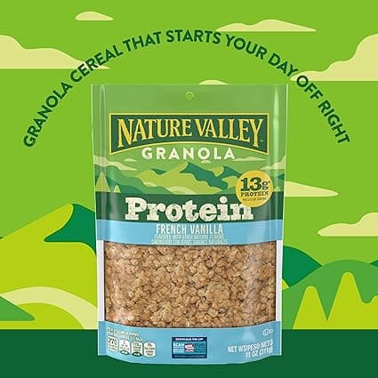 Nature Valley Protein French Vanilla Granola