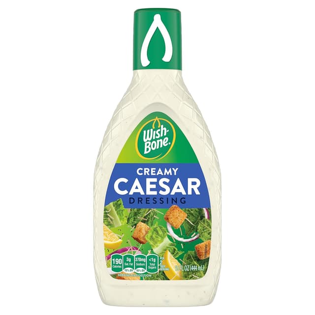 Is it GERD Friendly? Wish-bone Creamy Caesar Dressing