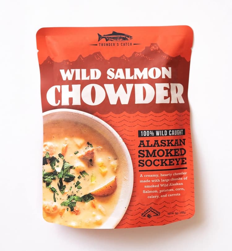 Thunder'S Catch Wild Salmon Chowder