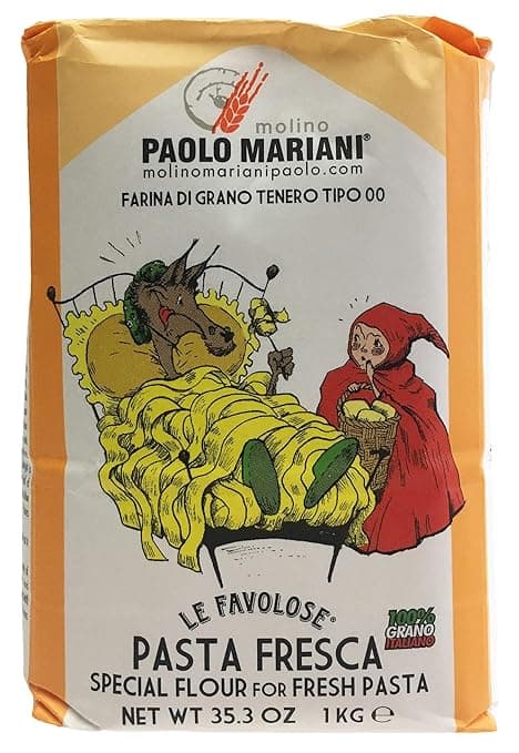 Molino Paolo Mariani Le Favolose Pasta Fresca Fresh Pasta Flour