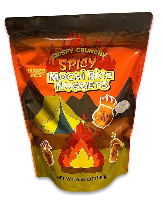 Trader Joe'S Crispy Crunchy Spicy Mochi Rice Nuggets
