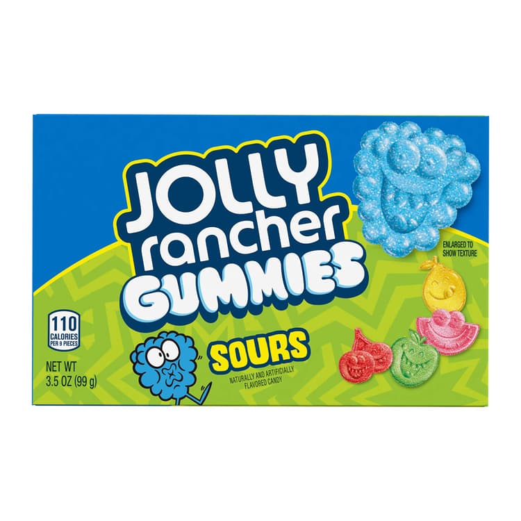 Jolly Rancher Gummies Candy Sours Movie Theater