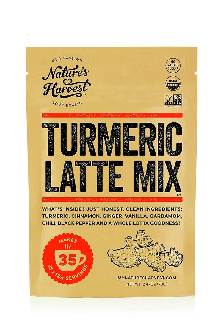 Nature'S Harvest Turmeric Latte Mix