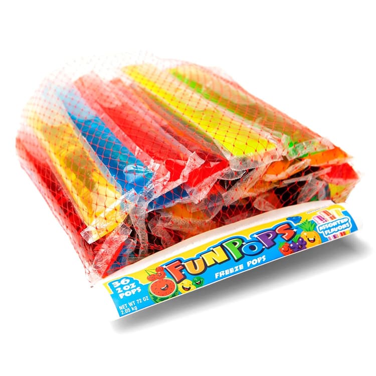 Fun Pops - Ice Freeze Pops