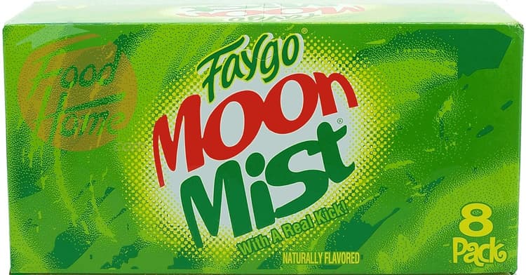 Faygo Moon Mist Soda