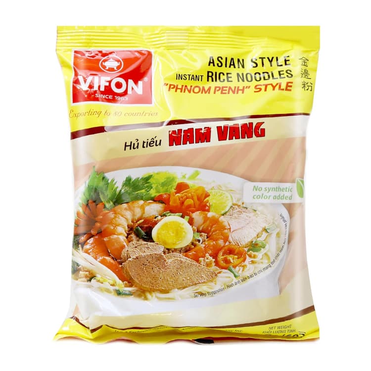 Vifon Asian Style Instant Rice Noodles Hủ Tiếu Nam Vang