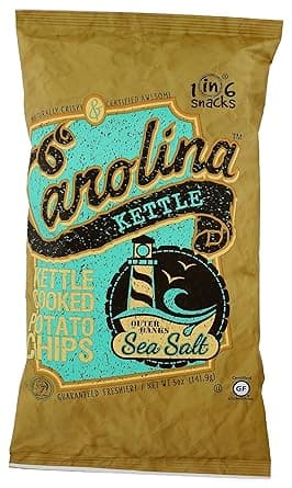 Carolina Kettle Sea Salt Kettle Cooked Potato Chips