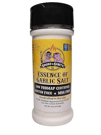 Smoke N Sanity Essence Of Garlic Salt - Low Fodmap Certified