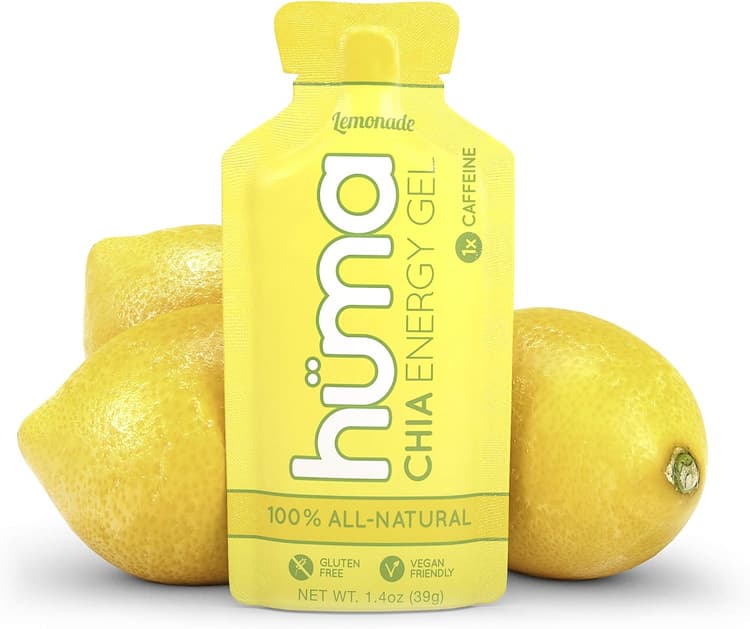 Huma Chia Energy Gel Lemonade