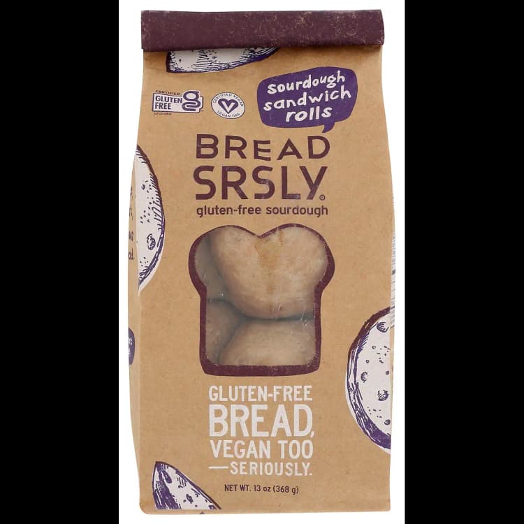 Bread Srsly Gluten-Free Sourdough Sandwich Rolls