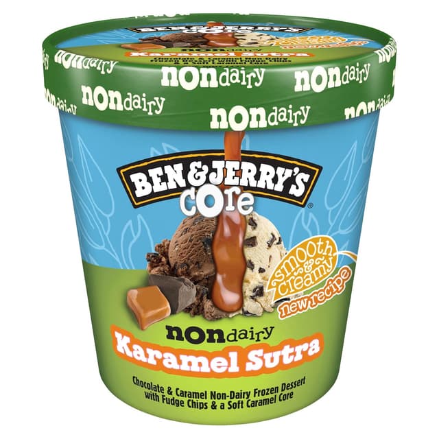 Is it Lactose Free? Ben & Jerry's Karamel Sutra Core Non-dairy Dessert