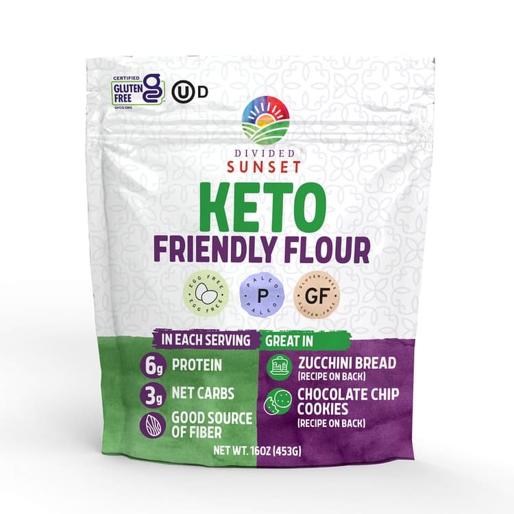 Divided Sunset Keto Friendly Flour