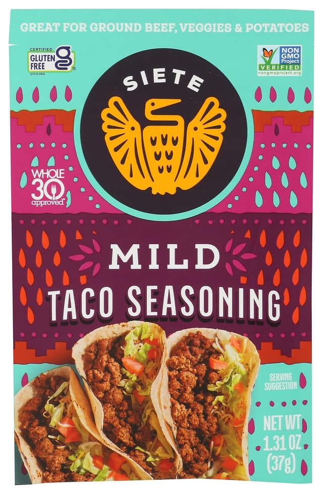 Is it Cashew Free? Siete Mild Taco Seasoning