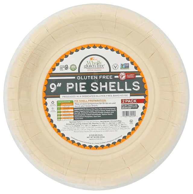 Is it Nutmeg Free? Wholly Wholesome Gluten Free Pie Shells