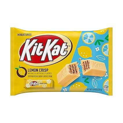 Kitkat Lemon Crisp Miniatures