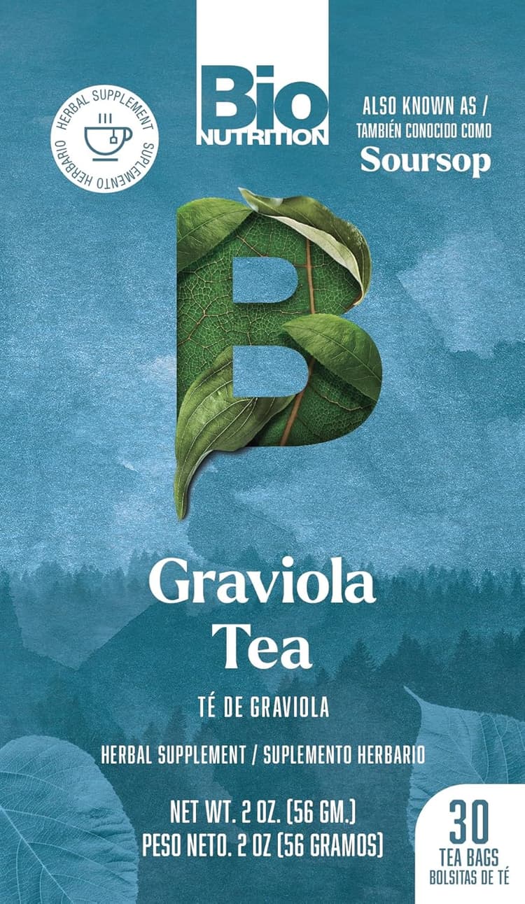 Bio Nutrition Graviola Tea 30 Bag(S