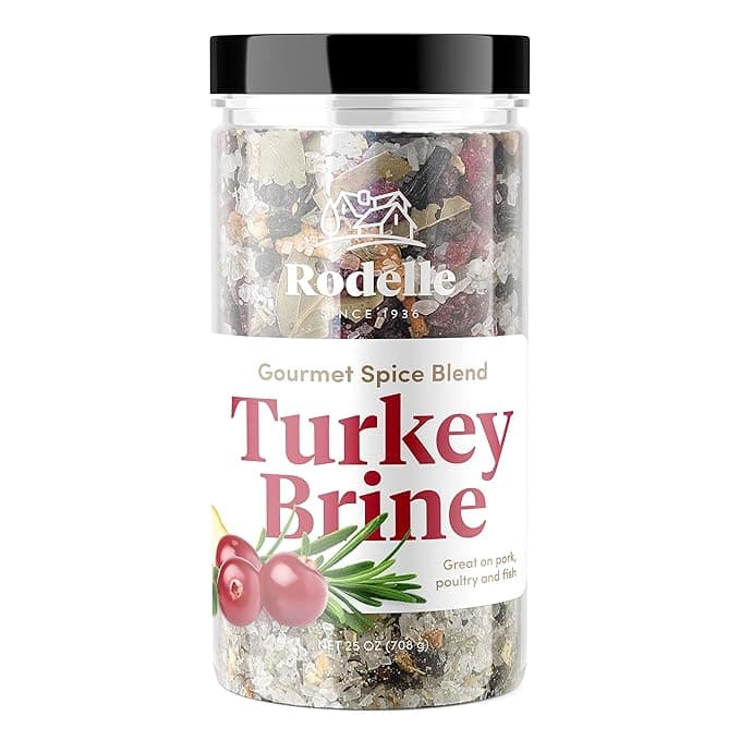Rodelle Turkey Brine Gourmet Spice Blend