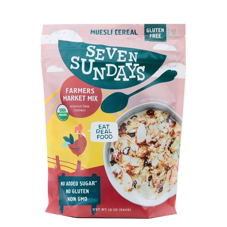 Seven Sundays Organic Farmers Market Mix Muesli