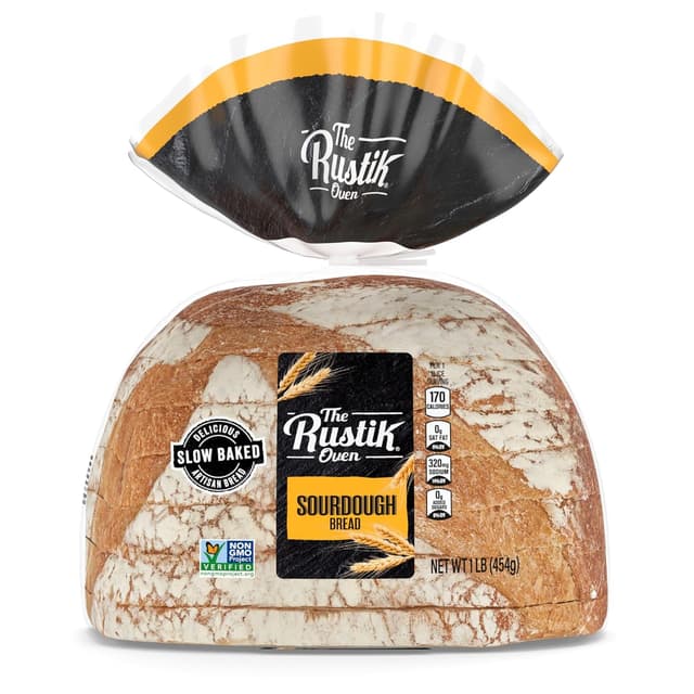 Is it High Fructose Corn Syrup Free? The Rustik Oven Sourdough Bread, Slow Baked Delicious Artisan Bread, Non-gmo