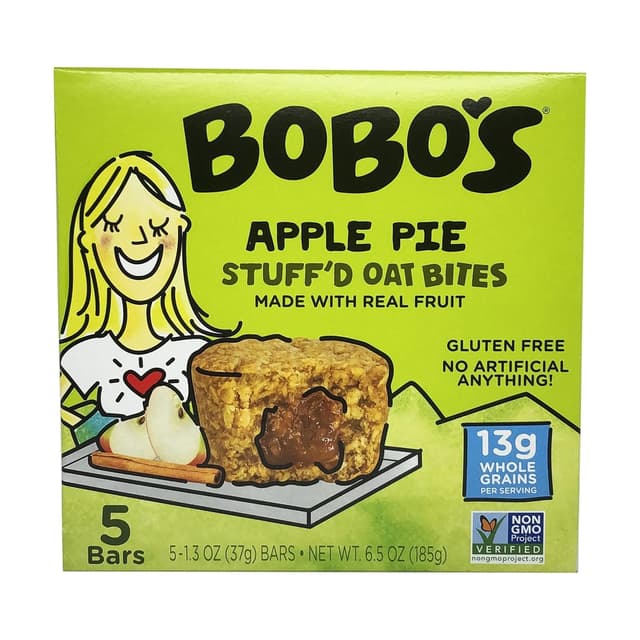 Is it Brazil Nut Free? Bobo's Oat Bars Stuffed Oat Bites, Apple Pie