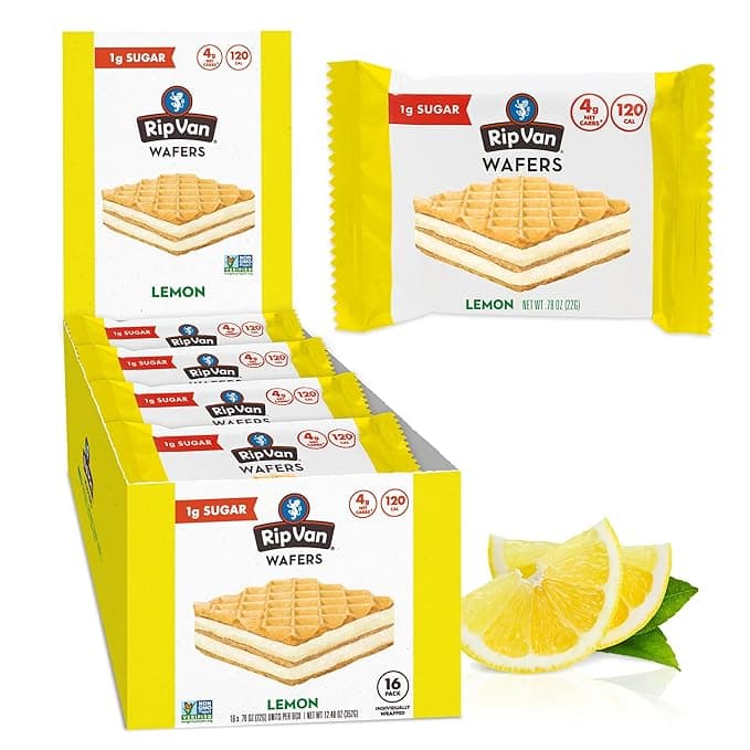 Rip Van Wafers Lemon