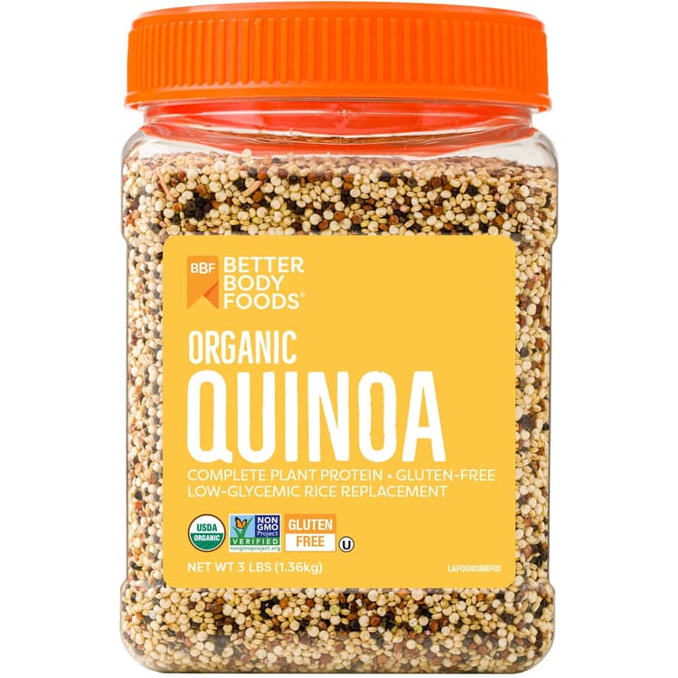 Better Body Foods Organic Quinoa