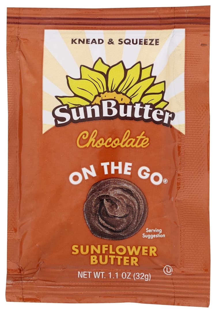 Sunbutter Chocolate On The Go Sunflower Butter