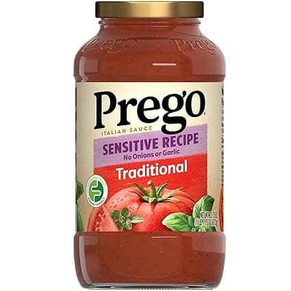 Is it PCOS Friendly? Prego Sensitive Recipe Sauce - Low Fodmap Certified