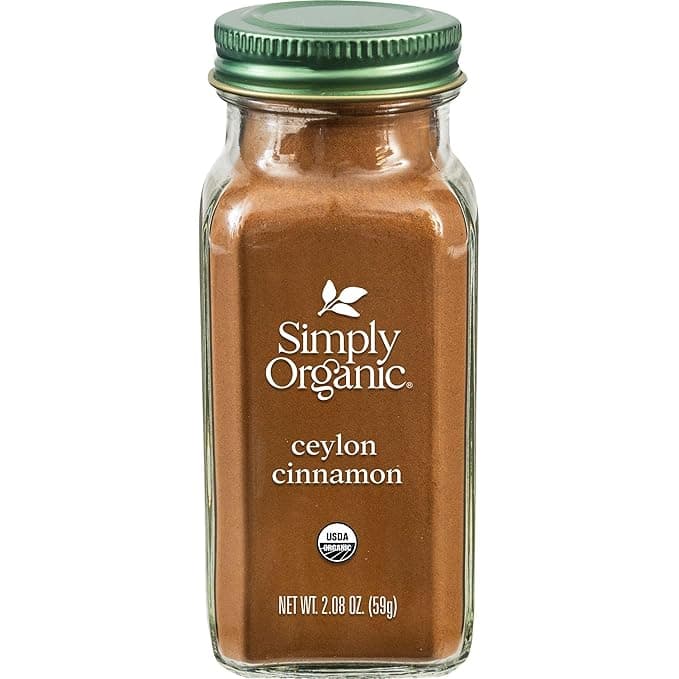 Simply Organic Organic Ground Ceylon Cinnamon