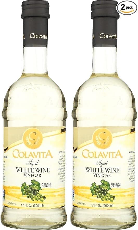 Colavita Aged White Wine Vinegar