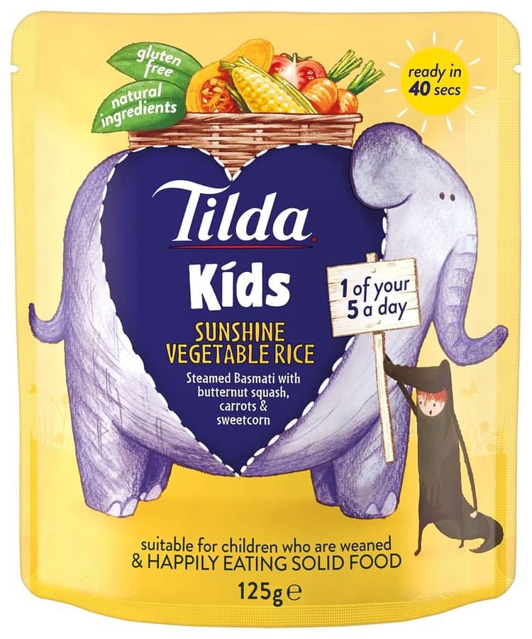 Tilda Kids Sunshine Vegetable Rice