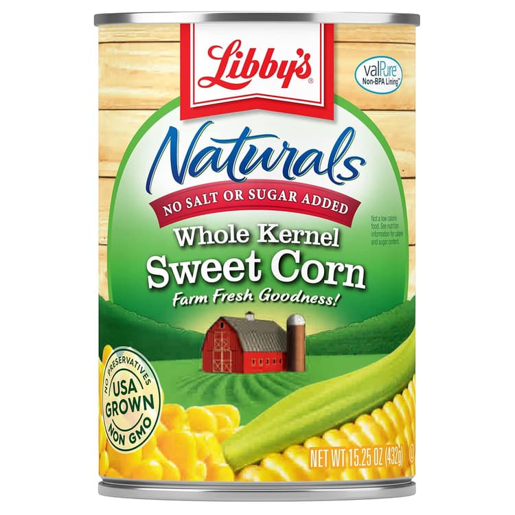 Libbys Naturals Corn Whole Kernel Sweet