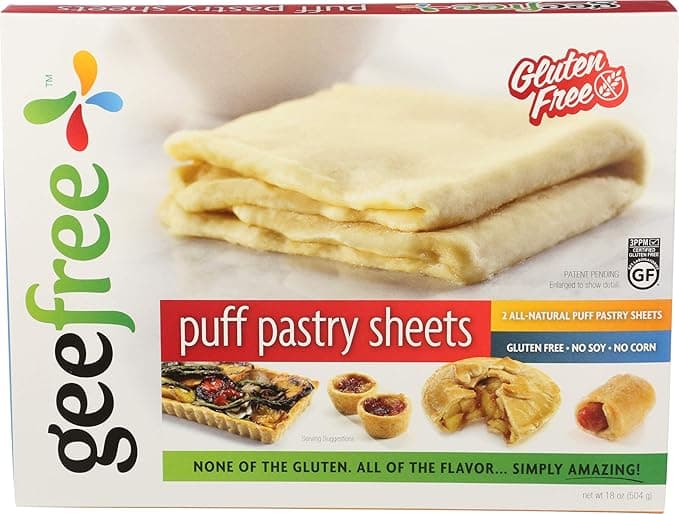 Geefree Pastry Dough