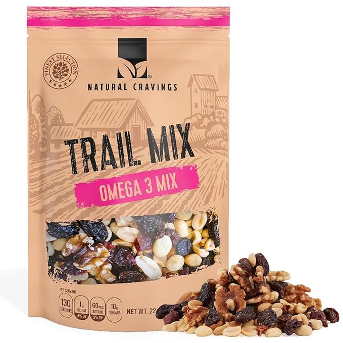 Natural Cravings Trail Mix Omega 3 Mix