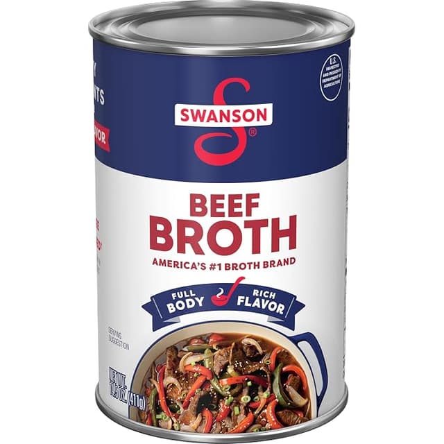 Is it Low Sodium? Swanson Broth Beef