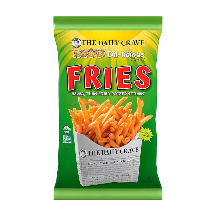 The Daily Crave Taco Dil-Licious Fries
