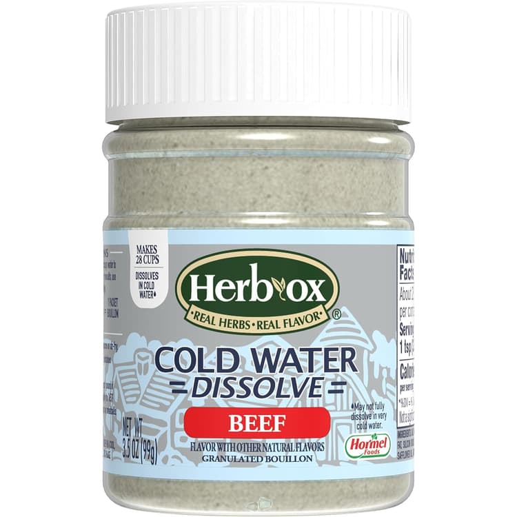 Herb Ox Cold Water Dissolve Beef Granulated Bouillon