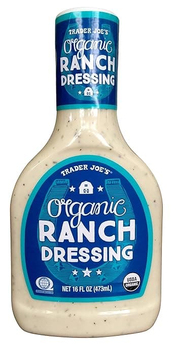 Trader Joe'S Organic Ranch Dressing