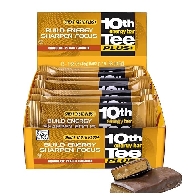 10Th Tee Plus+ Chocolate Peanut Caramel Energy Bar