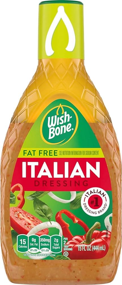 Is it Celery Free? Wish-bone Fat Free Italian Dressing