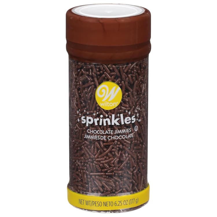 Wilton Sprinkles Chocolate Jimmies