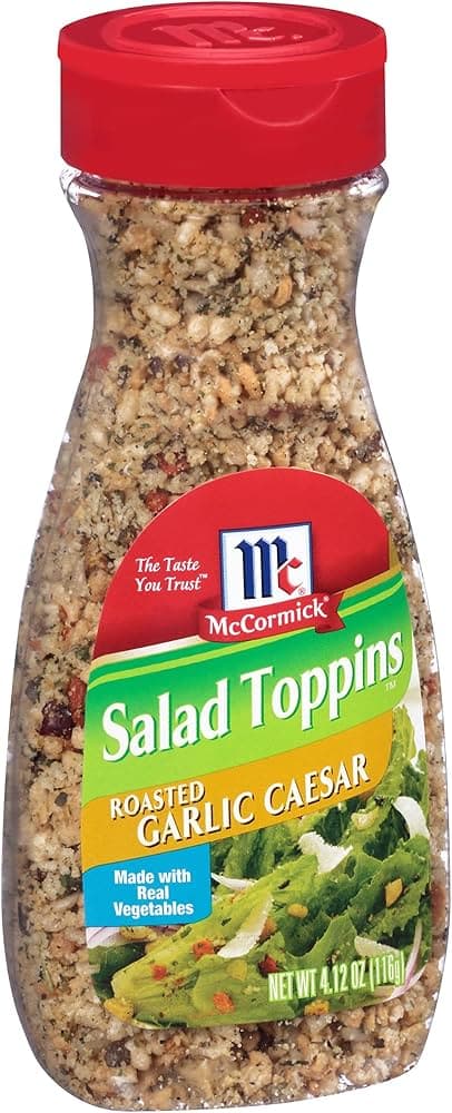 Mccormick Salad Toppins Roasted Garlic Caesar