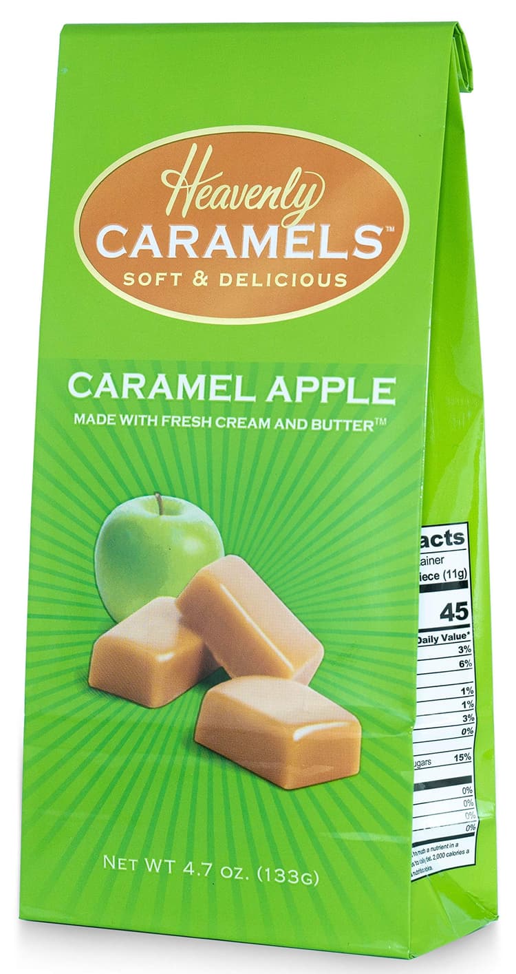 Heavenly Caramels Caramel Apple