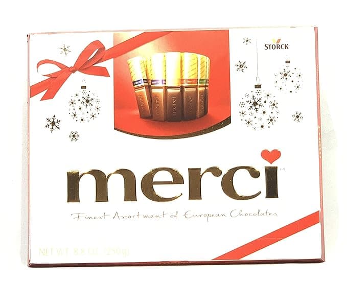 Storck Merci Finest Assortment Of European Chocolates 8 Varieties