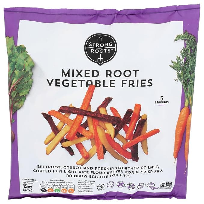 Strong Roots Mixed Root Vegetable Fries