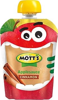 Mott'S Applesauce Cinnamon