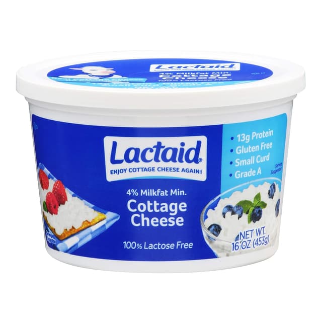 Is it Oats Free? Lactaid 4% Cottage Cheese