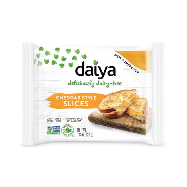 Is it Cashew Free? Daiya Dairy Free Cheddar Style Vegan Cheese Slices