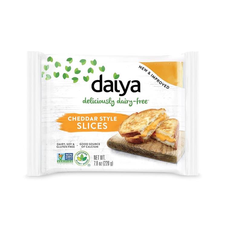 Daiya Dairy Free Cheddar Style Vegan Cheese Slices